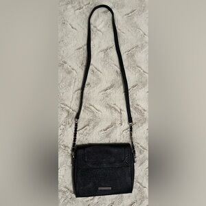 Nine West Black Pebble Crossbody Purse